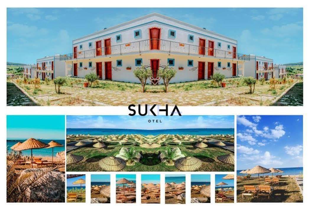 Sukha Inn Hotel & Beach Bozcaada Eksteriør bilde