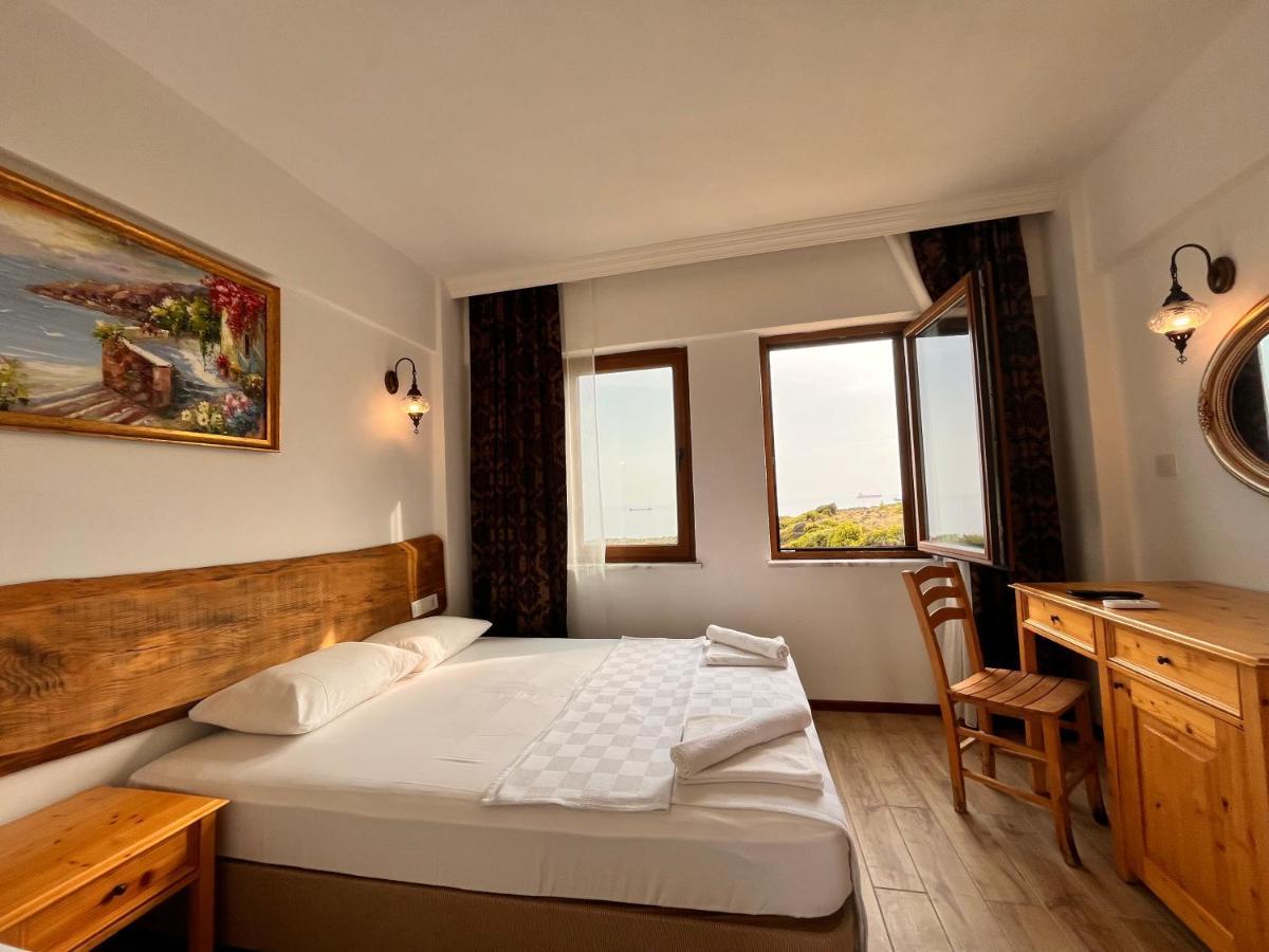 Sukha Inn Hotel & Beach Bozcaada Eksteriør bilde