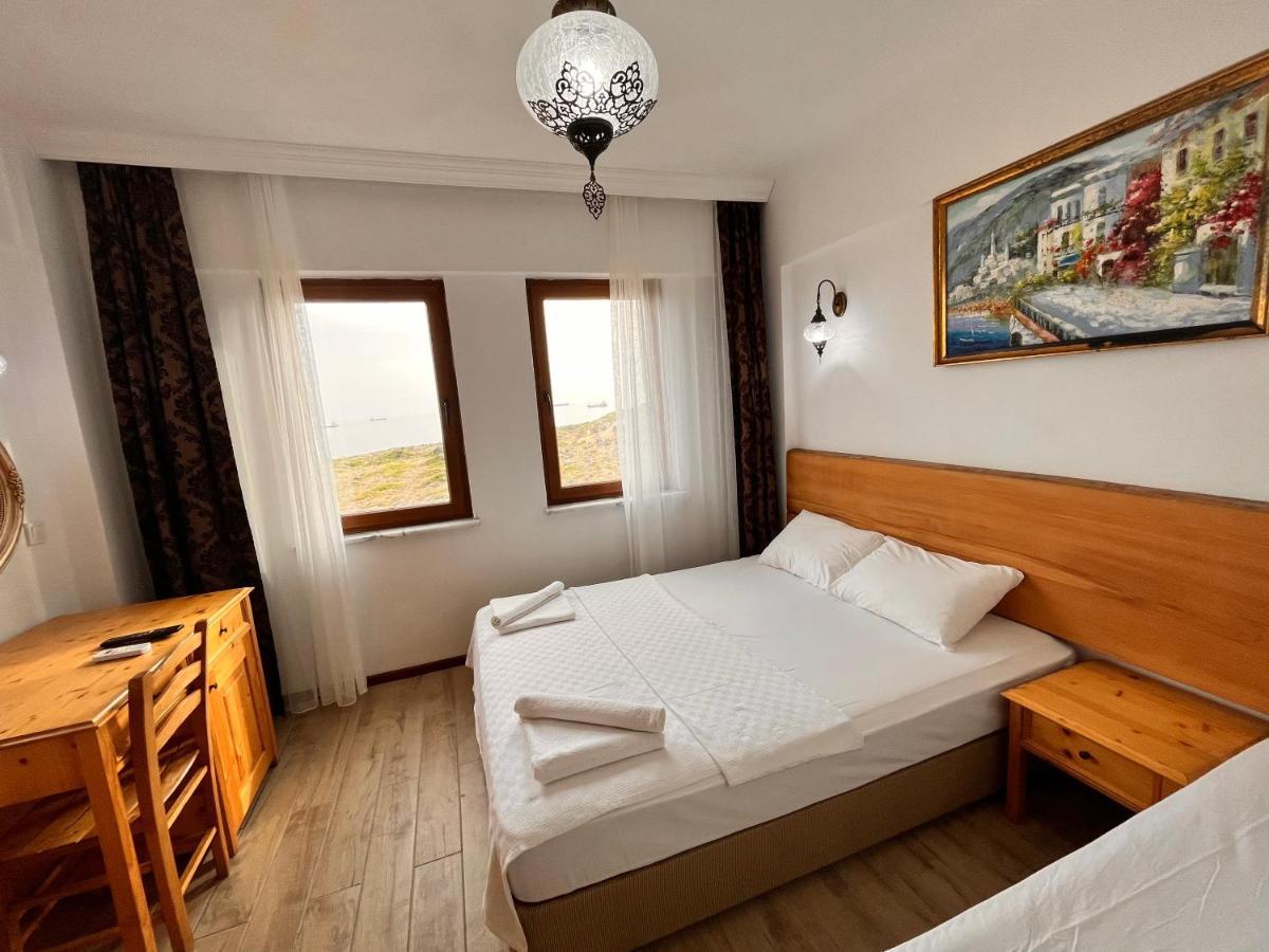 Sukha Inn Hotel & Beach Bozcaada Eksteriør bilde