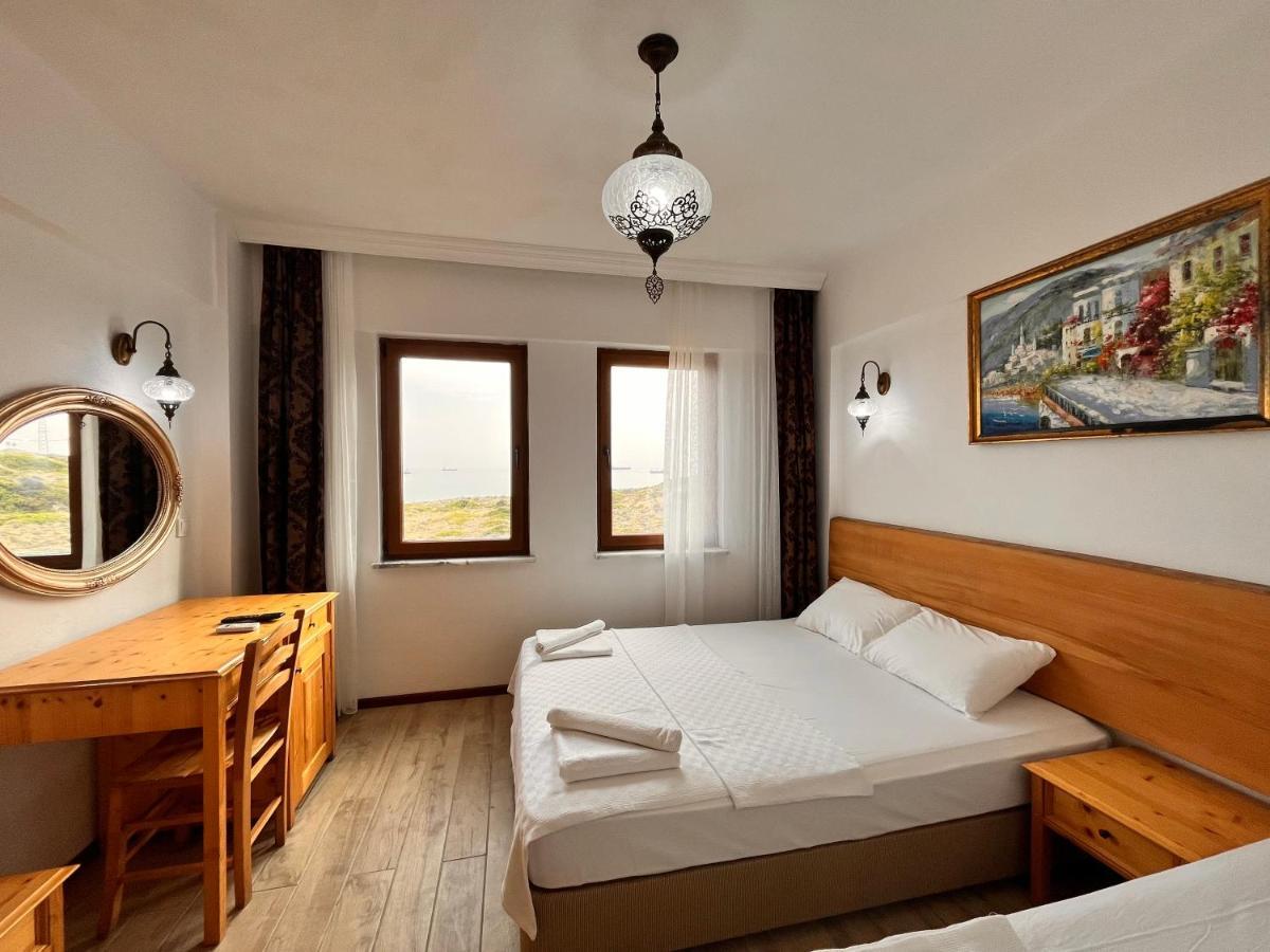 Sukha Inn Hotel & Beach Bozcaada Eksteriør bilde