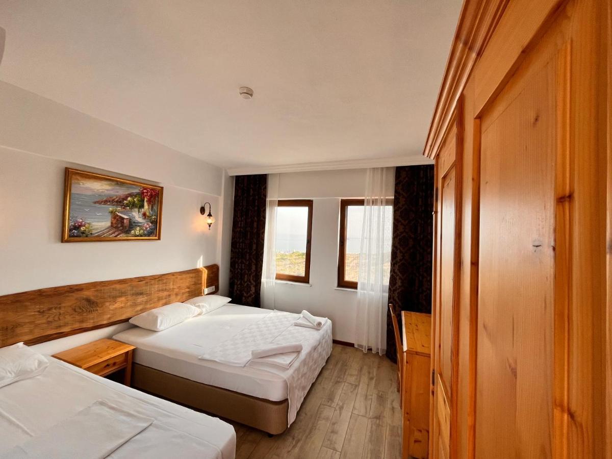 Sukha Inn Hotel & Beach Bozcaada Eksteriør bilde