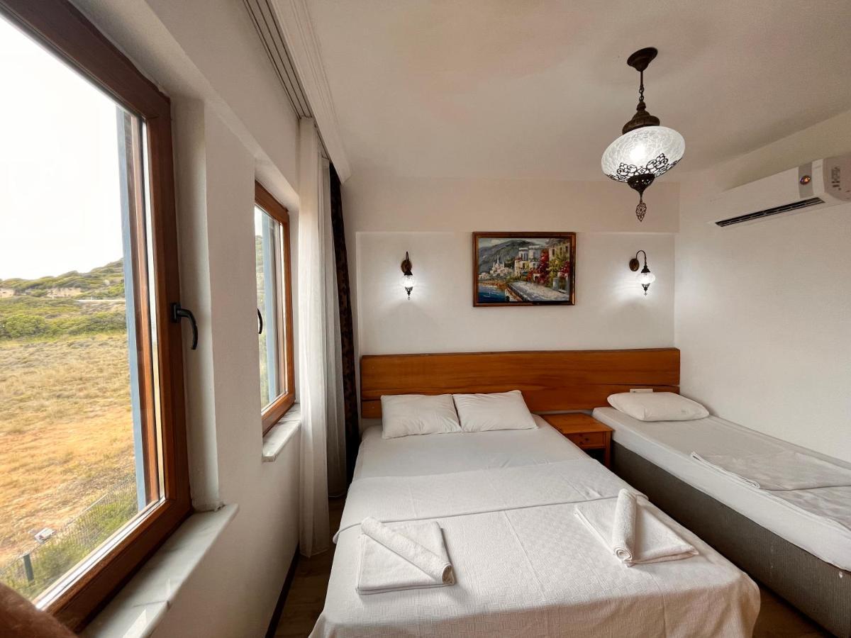 Sukha Inn Hotel & Beach Bozcaada Eksteriør bilde