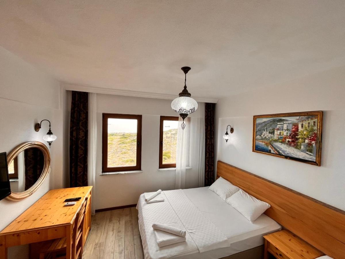 Sukha Inn Hotel & Beach Bozcaada Eksteriør bilde