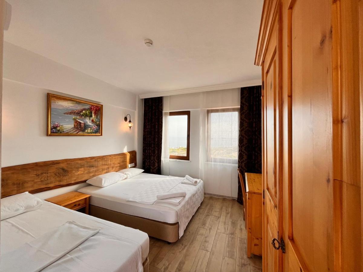 Sukha Inn Hotel & Beach Bozcaada Eksteriør bilde